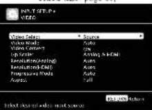MARANTZ SR6005 - Items that can be set with the Input Setup procedure - 5