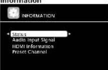 MARANTZ SR6005 - Menu map - 3