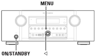 MARANTZ SR6005 - Remote control settings - 1