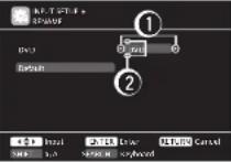 MARANTZ SR6005 - Examples of menu and front display - 7