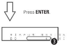 MARANTZ SR6005 - Examples of menu and front display - 6