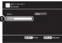 MARANTZ SR6005 - Examples of menu and front display - 9