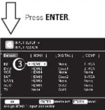 MARANTZ SR6005 - Examples of menu and front display - 5