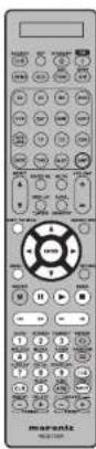 MARANTZ SR6005 - ☐ Blu-ray Disc player / HD-DVD player / DVD player / DVD recorder operation - 1