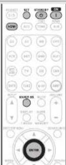 MARANTZ SR6005 - ☐Delete remote control codes for all input sources - 1