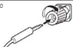 DENON AVR-4308CI - When using a banana plug - 1