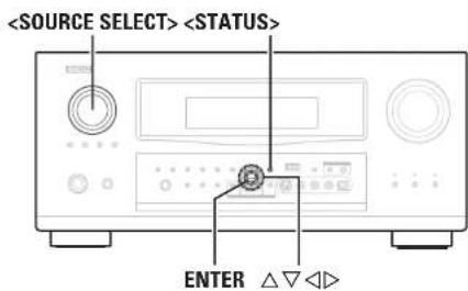 DENON AVR-4308CI - Operation on the Main Remote Control Unit - 1