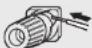 DENON AVR-4308CI - Connecting the Speaker Cables - 3