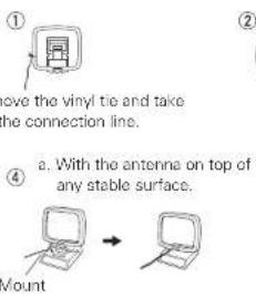 DENON AVR-4308CI - Note to CATV system installer: - 1