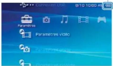 Paramètres Paramètres vidéo Paramètres video