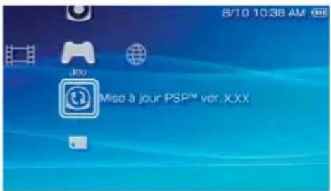 8/10 10:38 AM Jeu Mise à jour IPSPTM ver, X.XX
