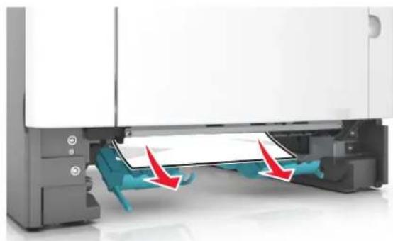 LEXMARK MX611dhe - [x]-page jam, remove tray 1 to clear duplex. [23y.xx] - 3