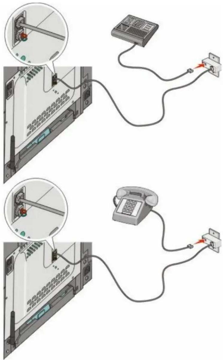 LEXMARK X544dn - Countries or regions except Germany - 3