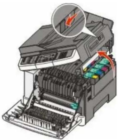 LEXMARK X544dn - Replacing a developer unit - 3