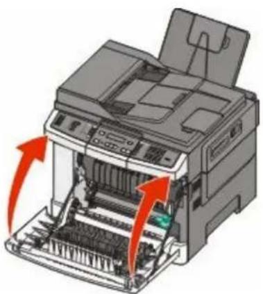 LEXMARK X544dn - Replacing a developer unit - 18