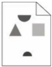 LEXMARK X544dn - Print irregularities - 2