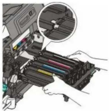 LEXMARK X544dn - Replacing a developer unit - 12
