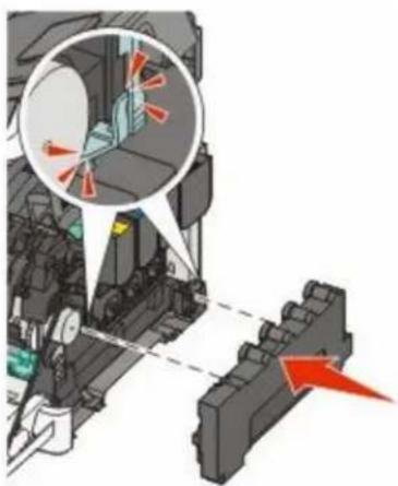 LEXMARK X544dn - Replacing a black imaging kit - 14