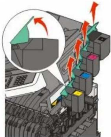 LEXMARK X544dn - Replacing a developer unit - 4