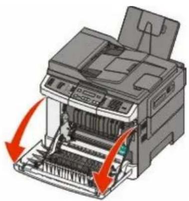 LEXMARK X544dn - Replacing a developer unit - 2
