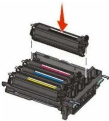LEXMARK X544dn - Replacing a developer unit - 11