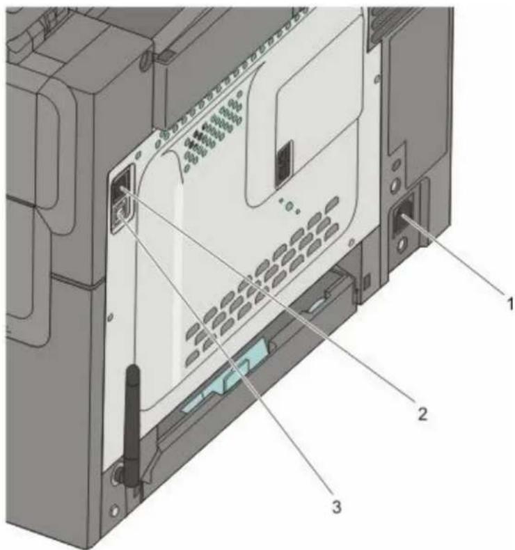 LEXMARK X544dn - Notes: - 1