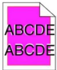 LEXMARK X544dn - Color misregistration - 1