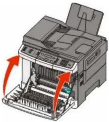 LEXMARK X544dn - Replacing a black imaging kit - 18