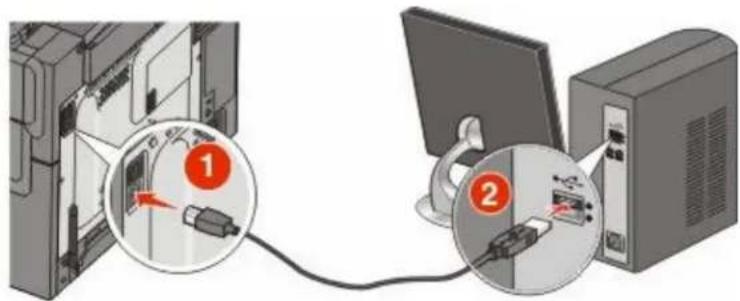 LEXMARK X544dn - Installing the printer on a wireless network (Windows) - 6