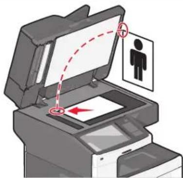 LEXMARK X792de - Automatic Document Feeder (ADF) Scanner glass - 2