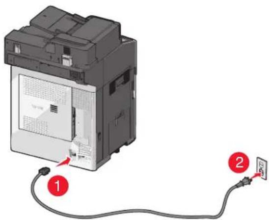 LEXMARK X792de - Installing the printer on a wireless network (Windows) - 1