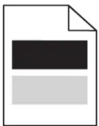 LEXMARK X792de - Shadow images appear on prints - 1