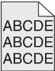 LEXMARK X792de - Gray background on prints - 1
