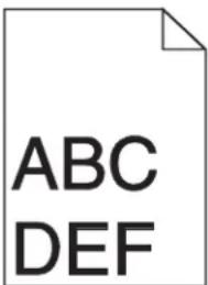 LEXMARK X792de - Incorrect margins - 1