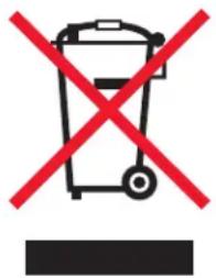 LEXMARK X792de - Waste from Electrical and Electronic Equipment (WEEE) directive - 1