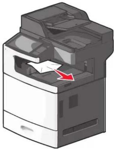 LEXMARK X792de - 202–203 paper jams - 1