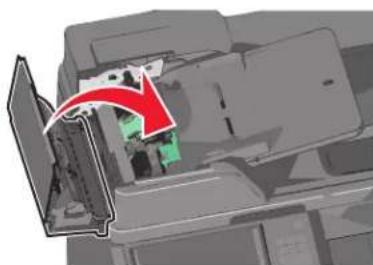 LEXMARK X792de - Cleaning the ADF parts - 4