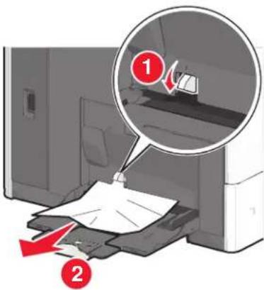 LEXMARK X792de - paper jam - 2