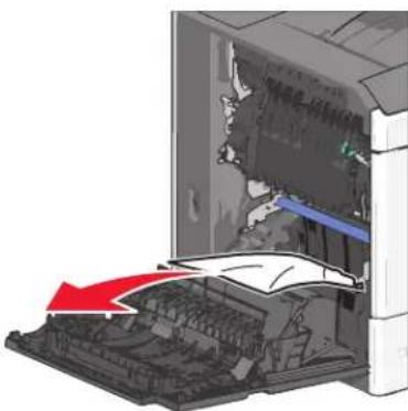 LEXMARK X792de - paper jam - 2