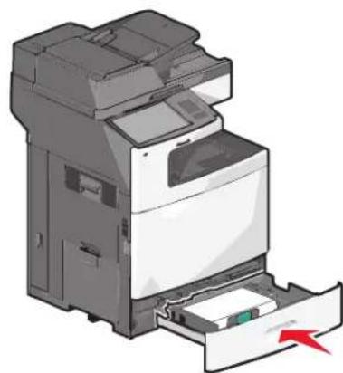 LEXMARK X792de - Notes: - 2