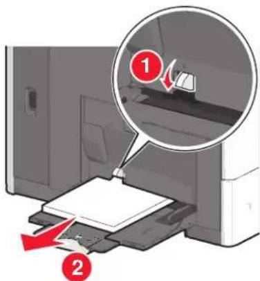 LEXMARK X792de - paper jam - 1