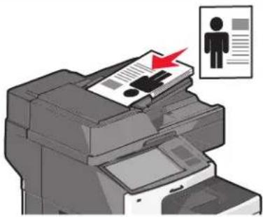 LEXMARK X792de - Automatic Document Feeder (ADF) Scanner glass - 1