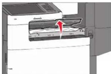 LEXMARK X792de - 400–403 and 460–461 paper jams - 1