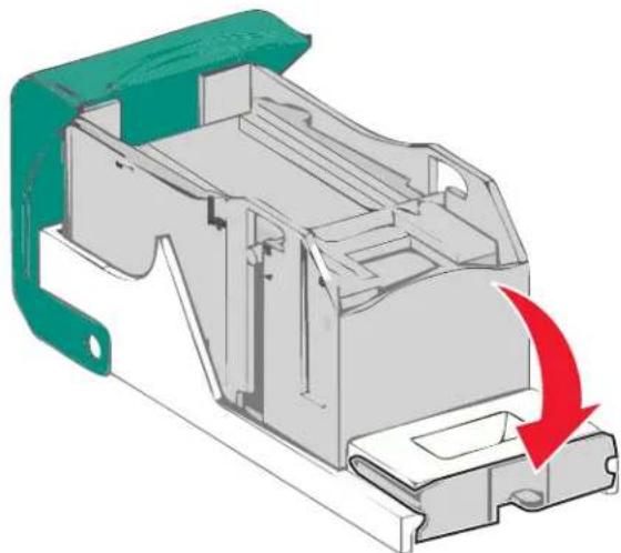 LEXMARK X792de - staple jam - 4