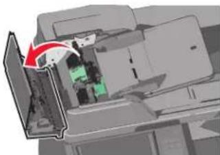 LEXMARK X792de - Cleaning the ADF parts - 1