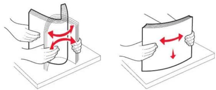 LEXMARK X792de - Loading the multipurpose feeder - 3