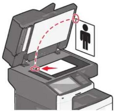 LEXMARK X792de - Faxing - 2