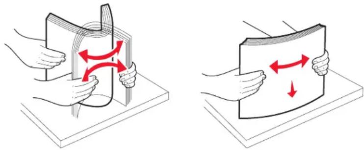 LEXMARK X792de - Paper recommendations - 1