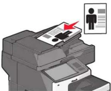 LEXMARK X792dtse - Faxing - 1