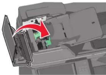 LEXMARK X792dtse - Cleaning the ADF parts - 4